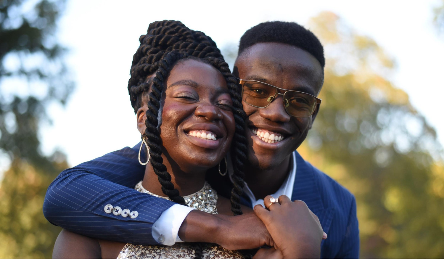 The Wedding Website of Obere Reid and Akua Bonsu
