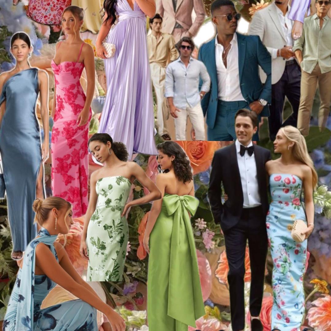 Inspo for Garden Cocktail Attire