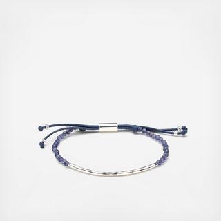 Focus Gemstone Silver Bracelet