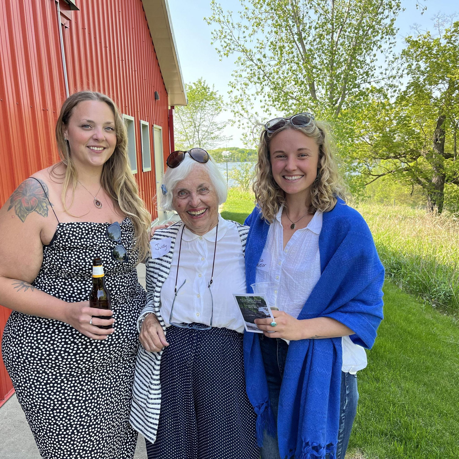 Cousin Lauren and Nana!