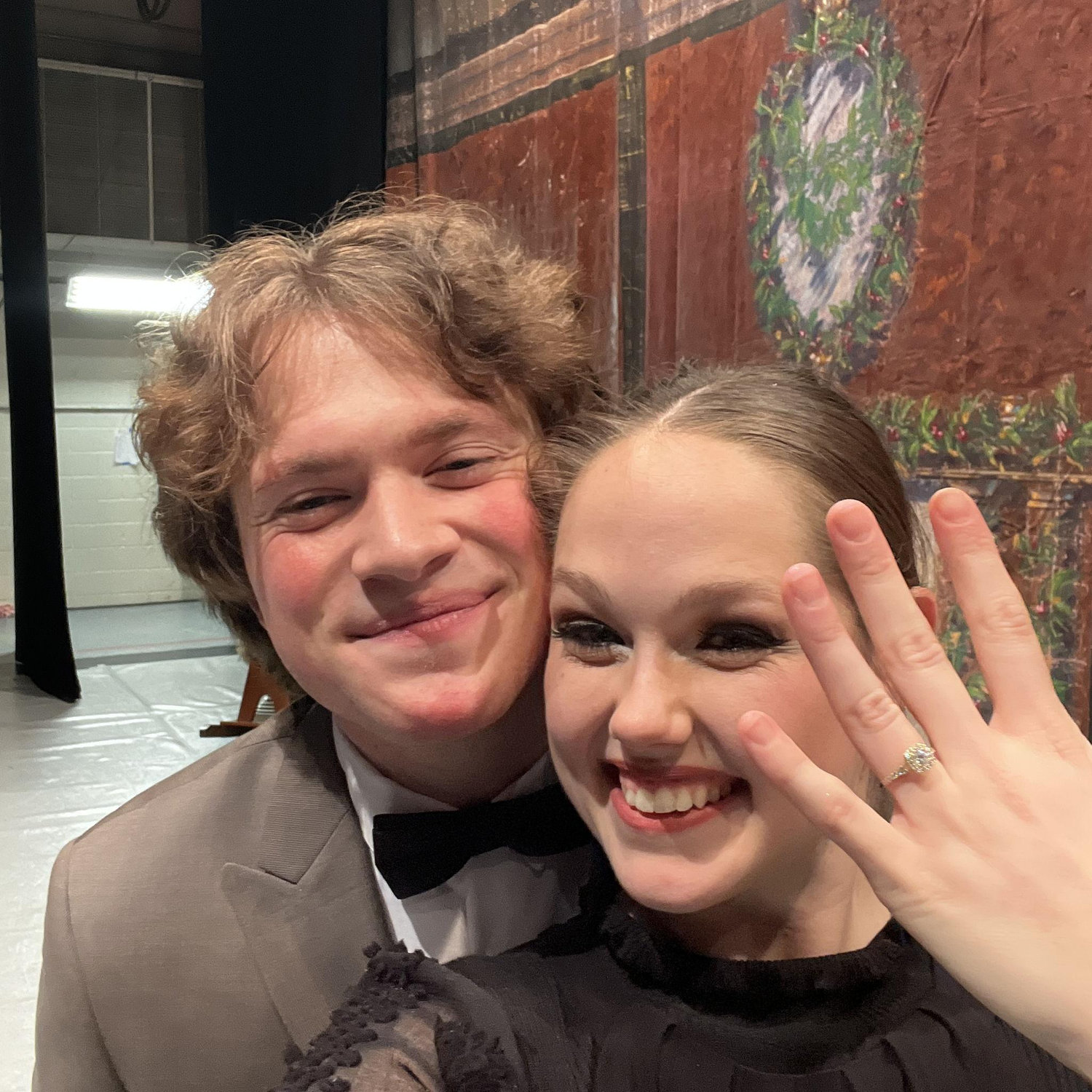 Engaged!