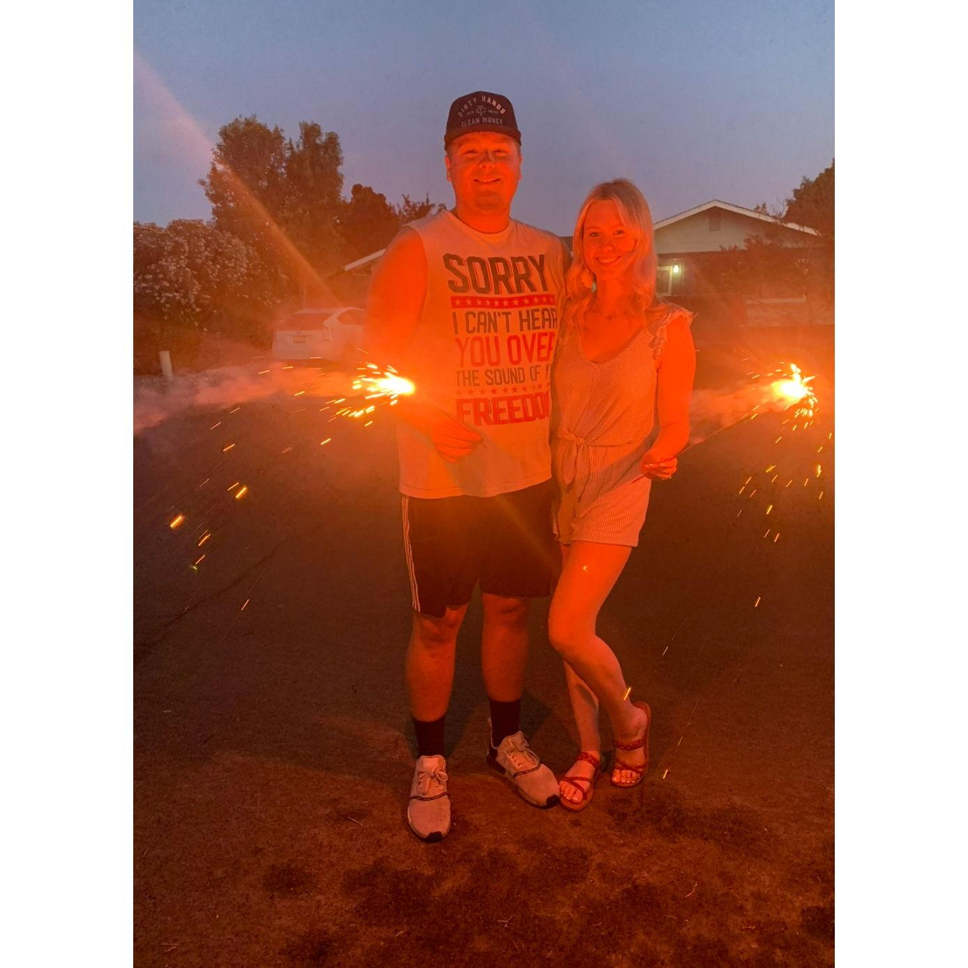 Celebrating Americas Birthday!