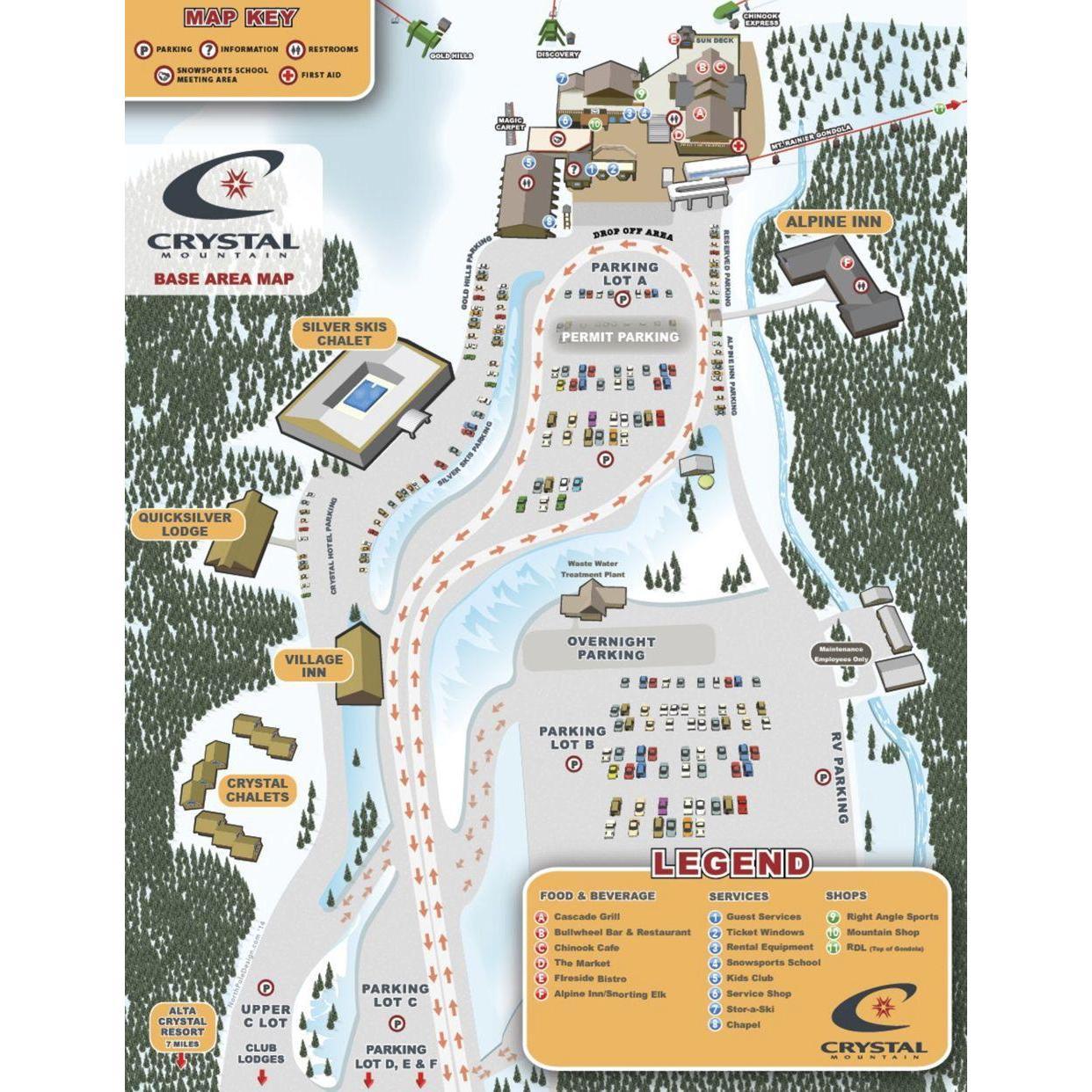 Base area map.
