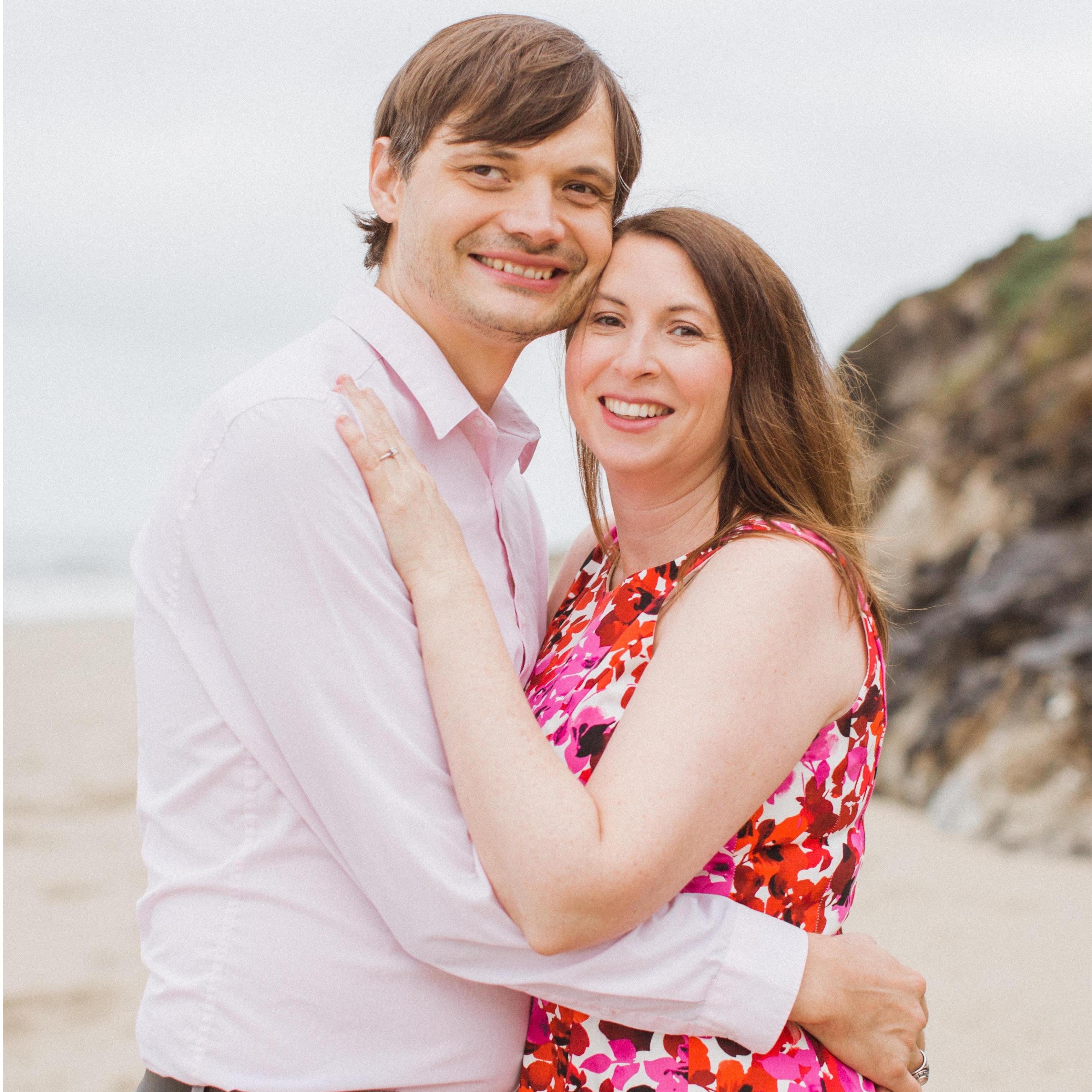 Engagement photo by Ali Beck photography August 2020