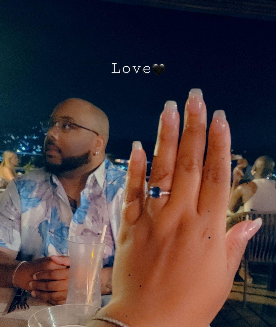 The Wedding Website of Monique Kiara Rollins and Kenny Gardiner Jr