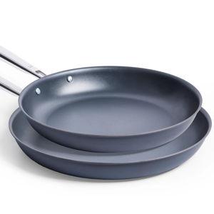 Carbon Nonstick™ 10" + 12" Frying Pan