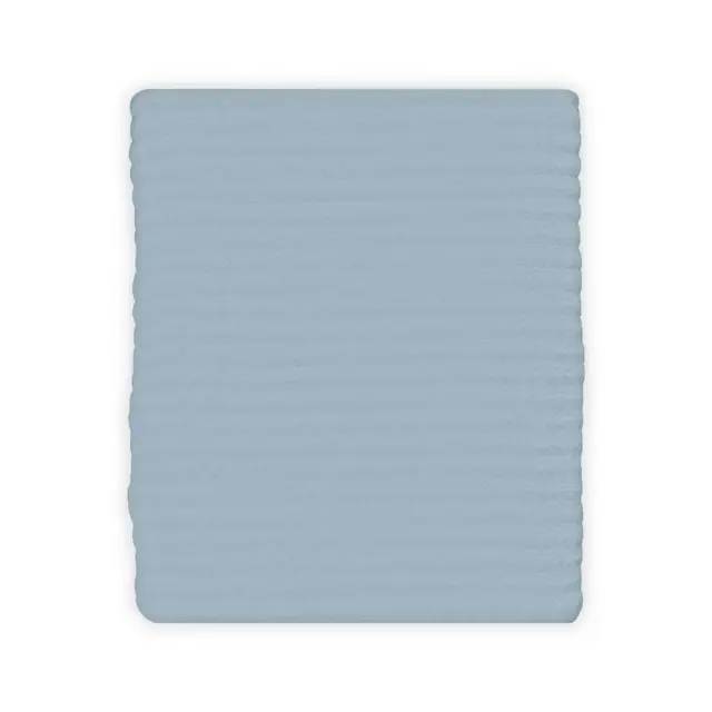 Haven™ Wave Organic Cotton Bath Towel in Celestial Blue