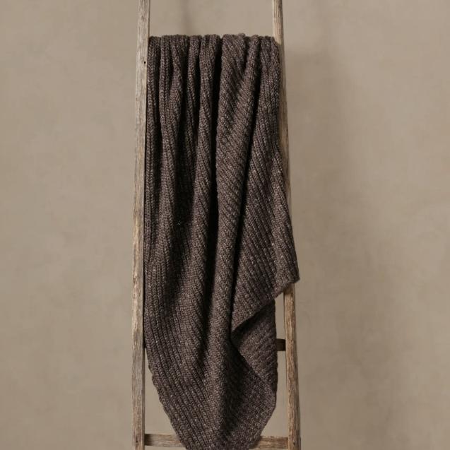 Cocoa Chunky Throw