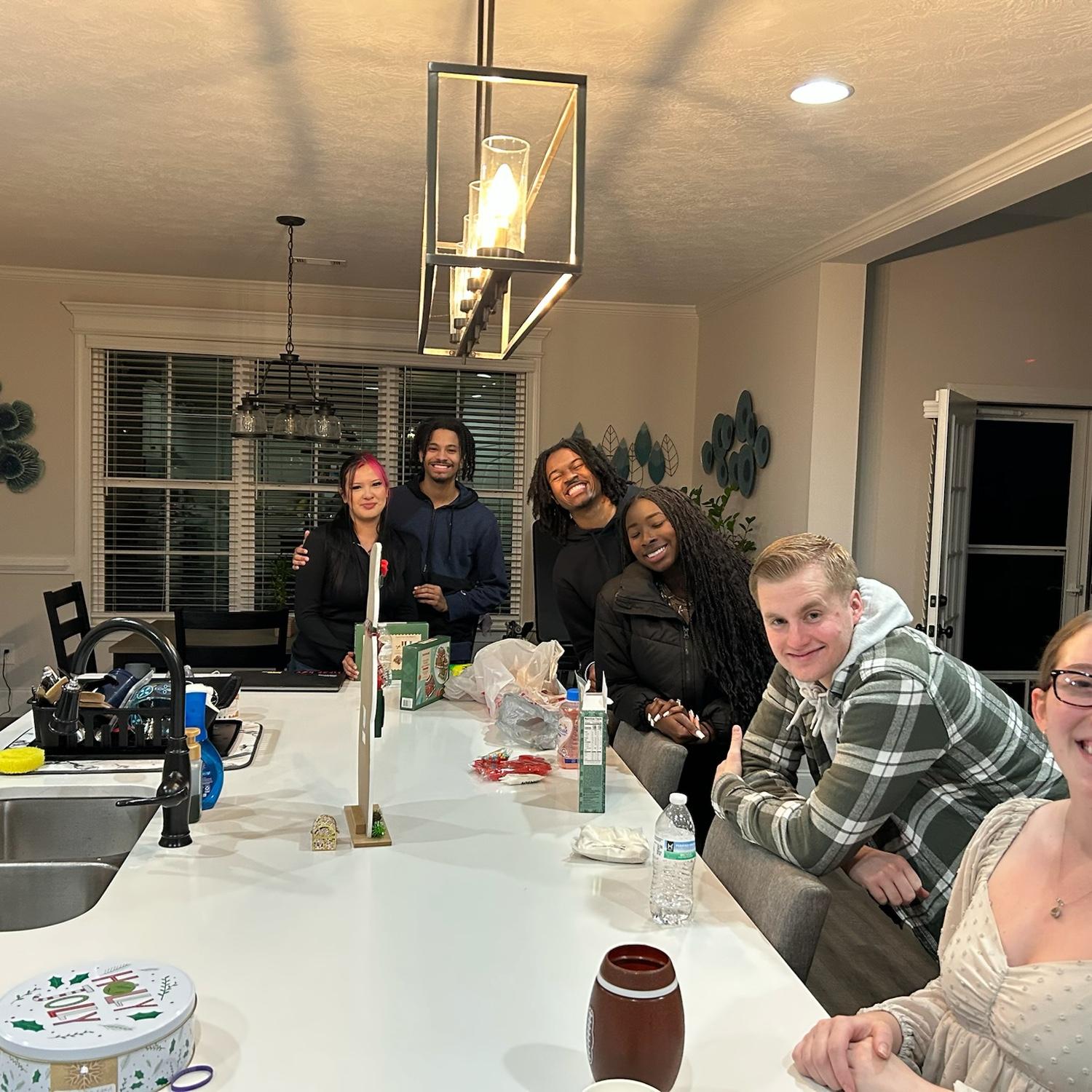 Visit to Beech Island, SC to visit Quasha's family for Christmas 2025.