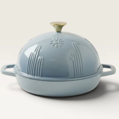 The Cactus Bread Oven Slate Blue