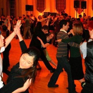 This was probably the second time we ever danced together - the first time we danced we both were so surprised we connected so well!