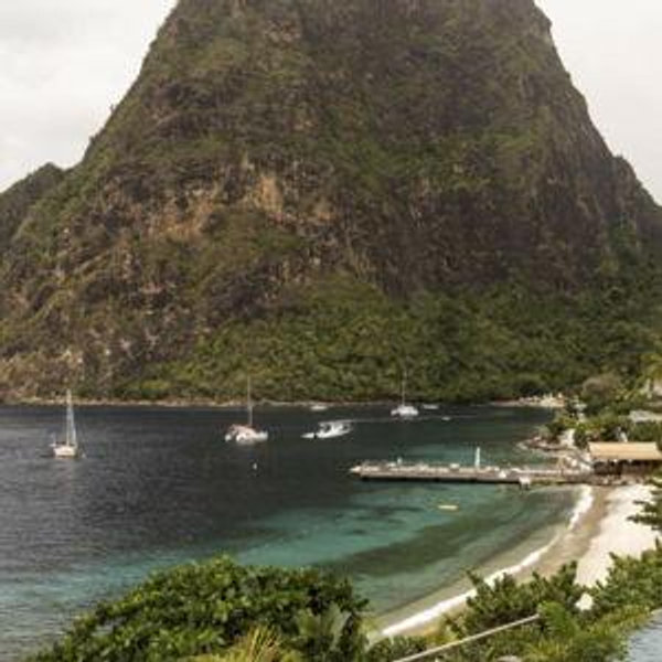 Our Honeymoon in St. Lucia