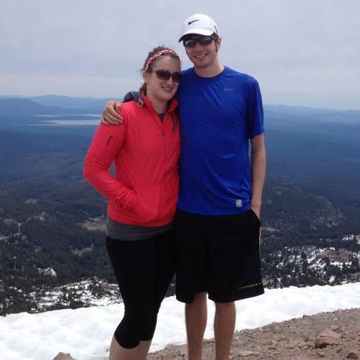 On one of our many adventures- Lassen Volcanic National Park!