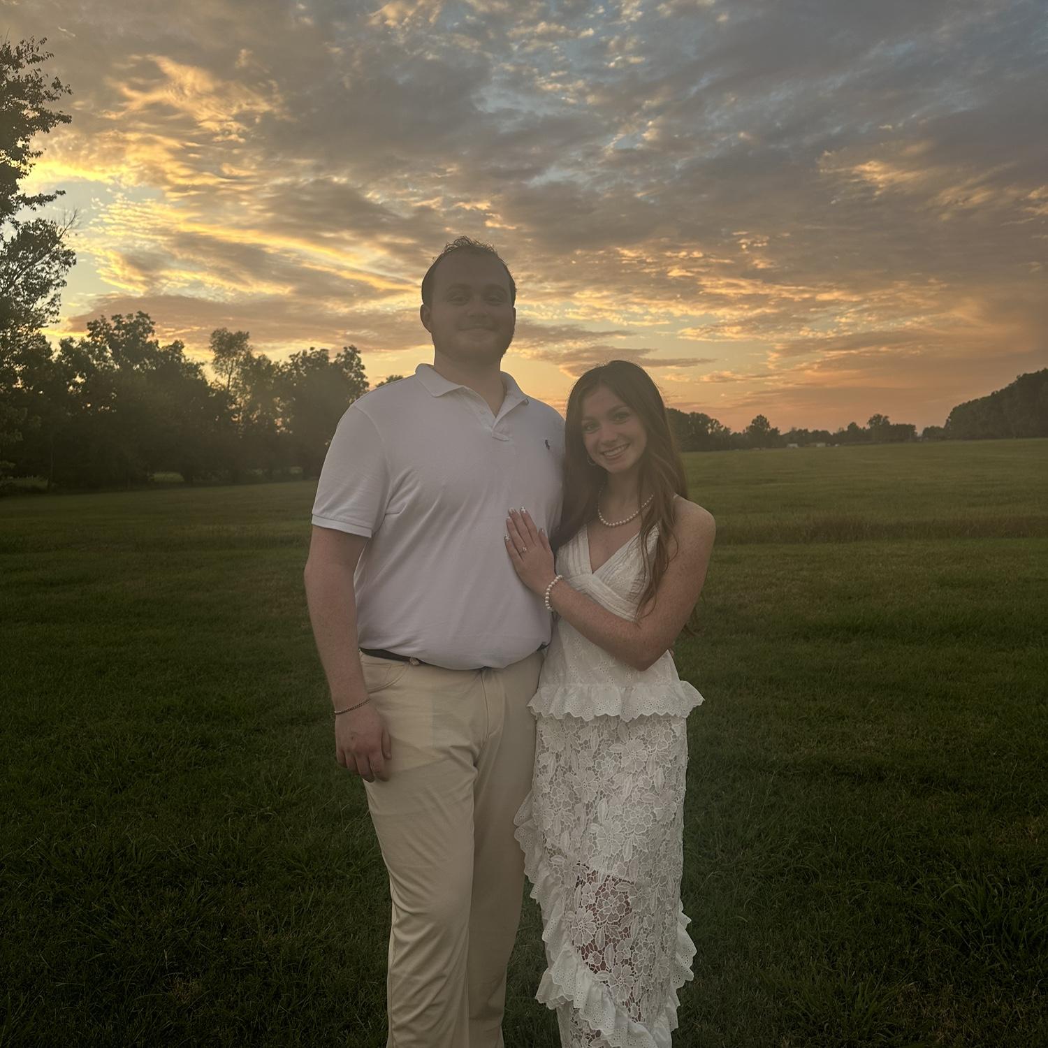 Engagement photoshoot!