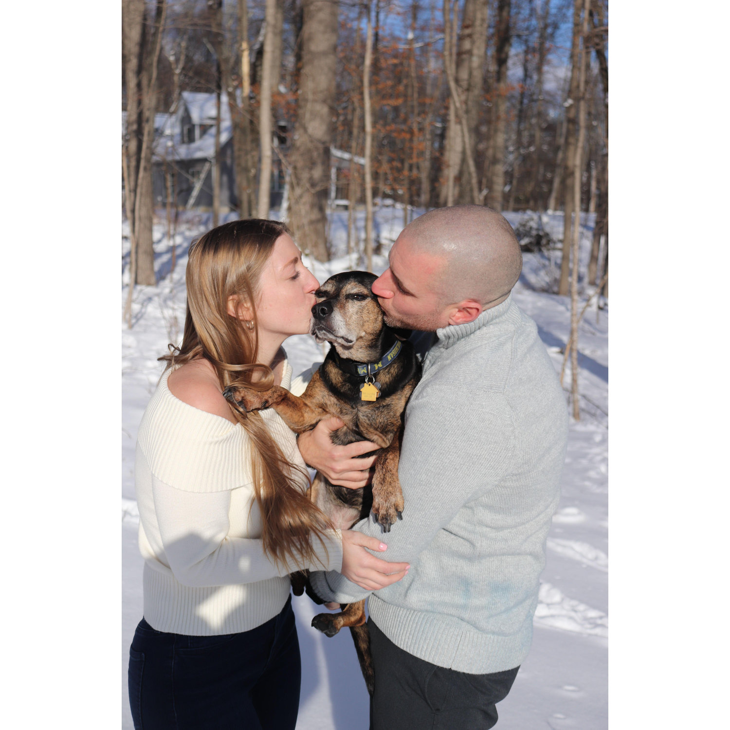 Engagement Photo with Ellie