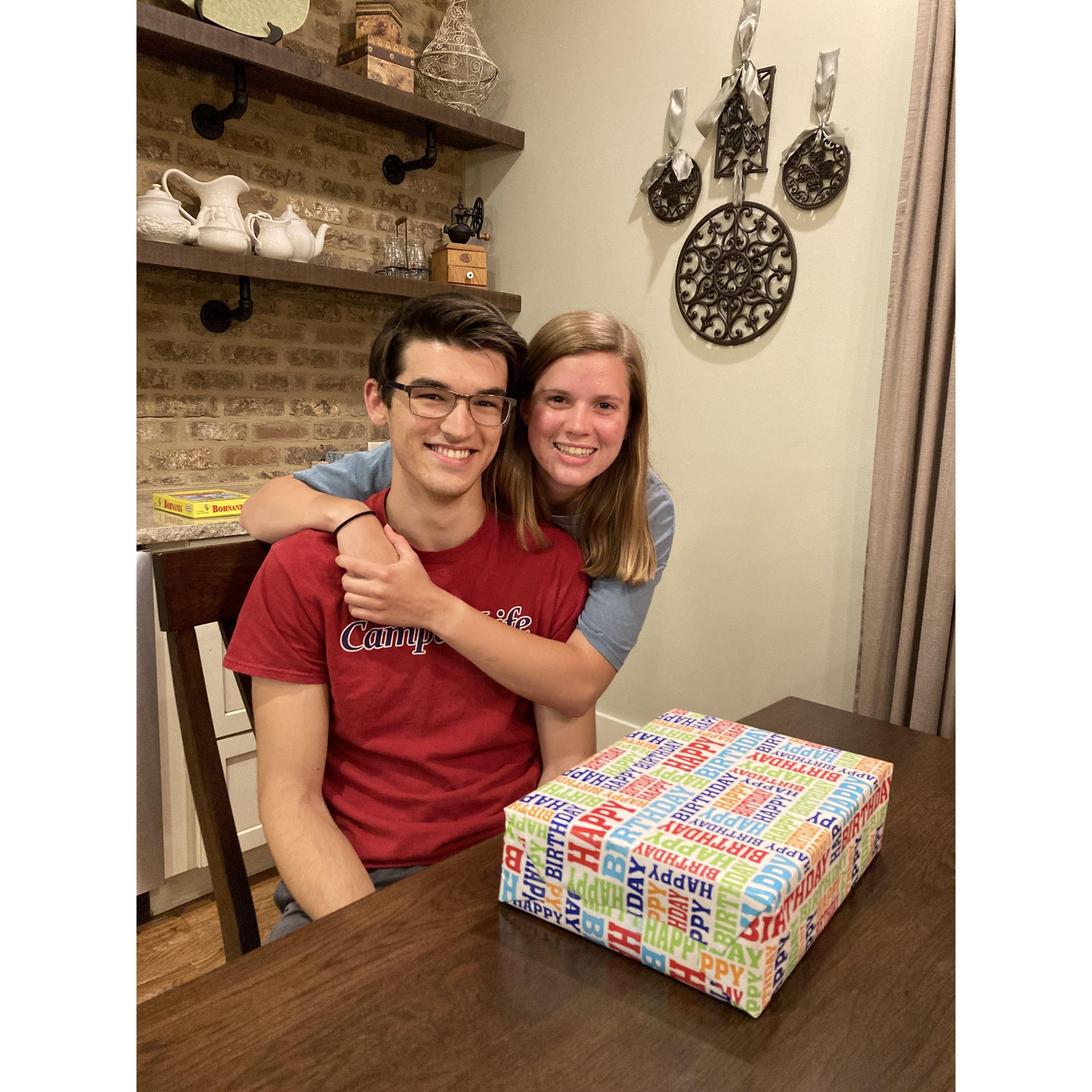 Jacob's birthday