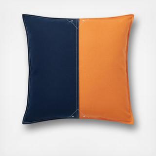 Casey Color Block Throw Pillow