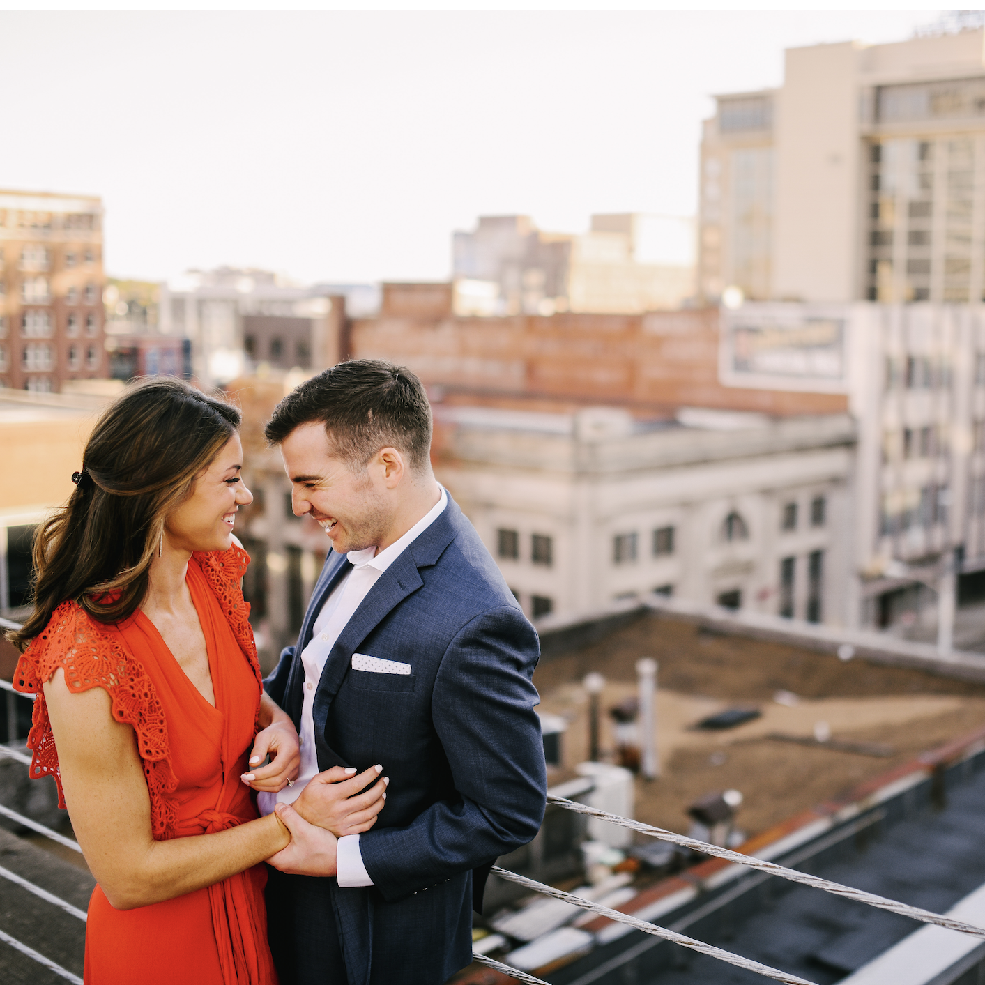 Engagement session