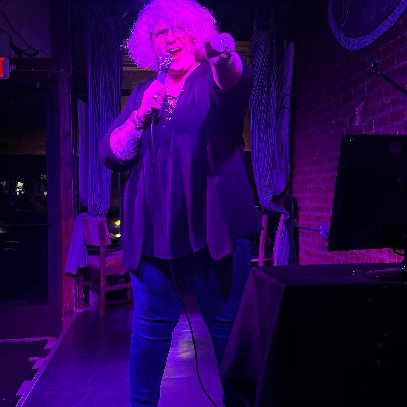 Here's Lisa singing her heart out at karaoke! This is your reminder that YOU need to start working on your karaoke for the wedding reception! Get ready!