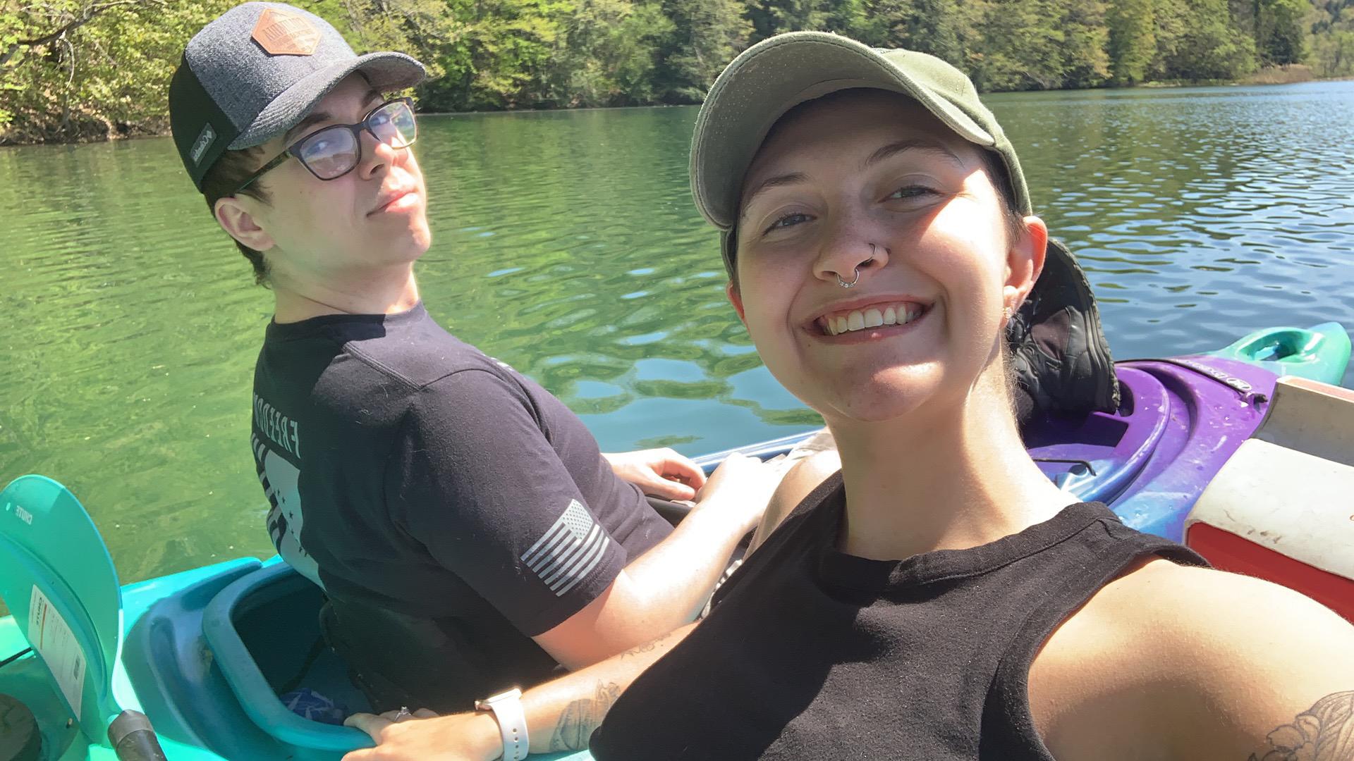 First kayak trip 2021
