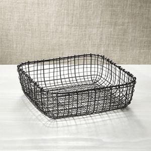 Bendt Iron Square Basket