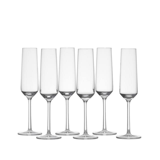 Zwiesel Crystal Champagne Flute, Set of 6