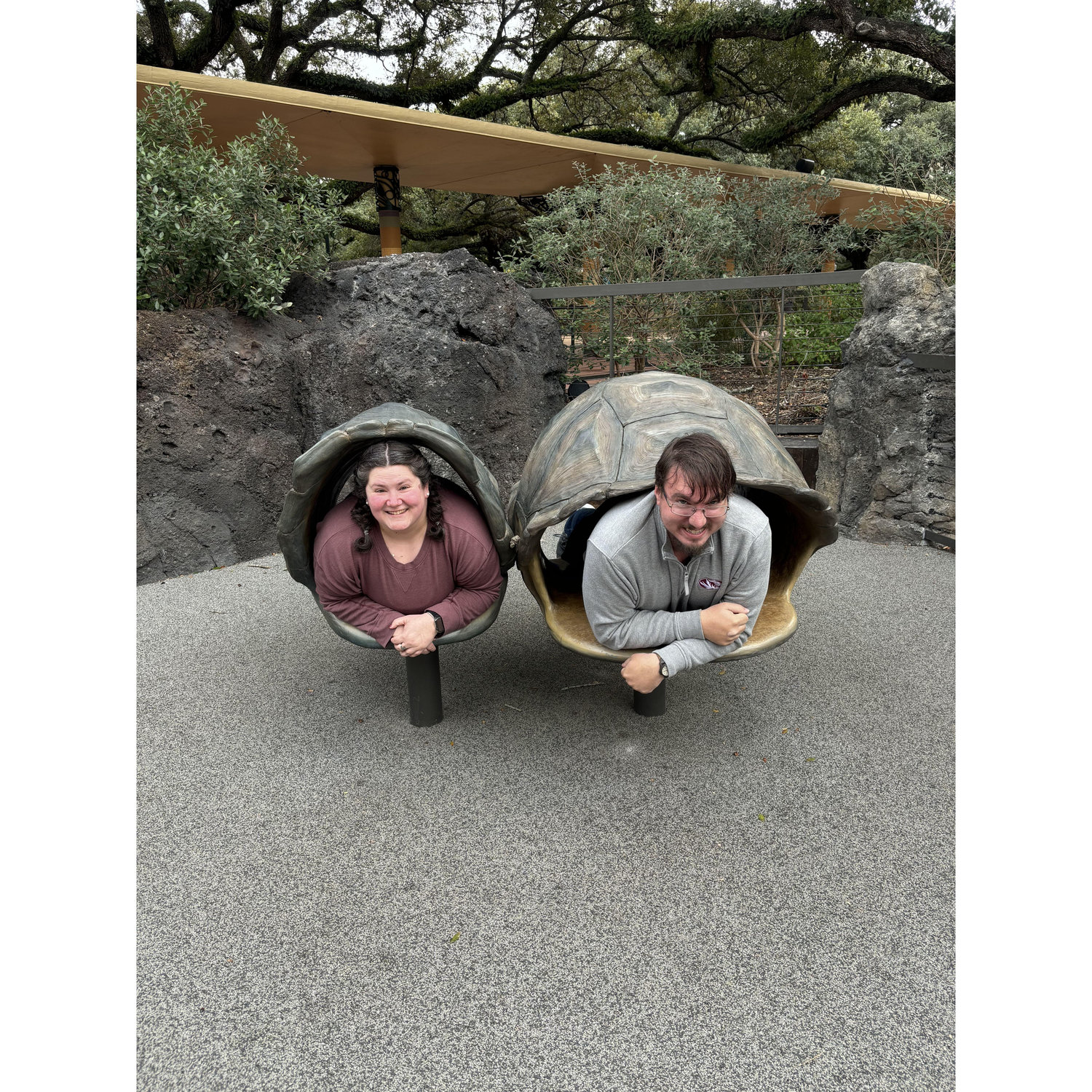 Houston Zoo shenanigans