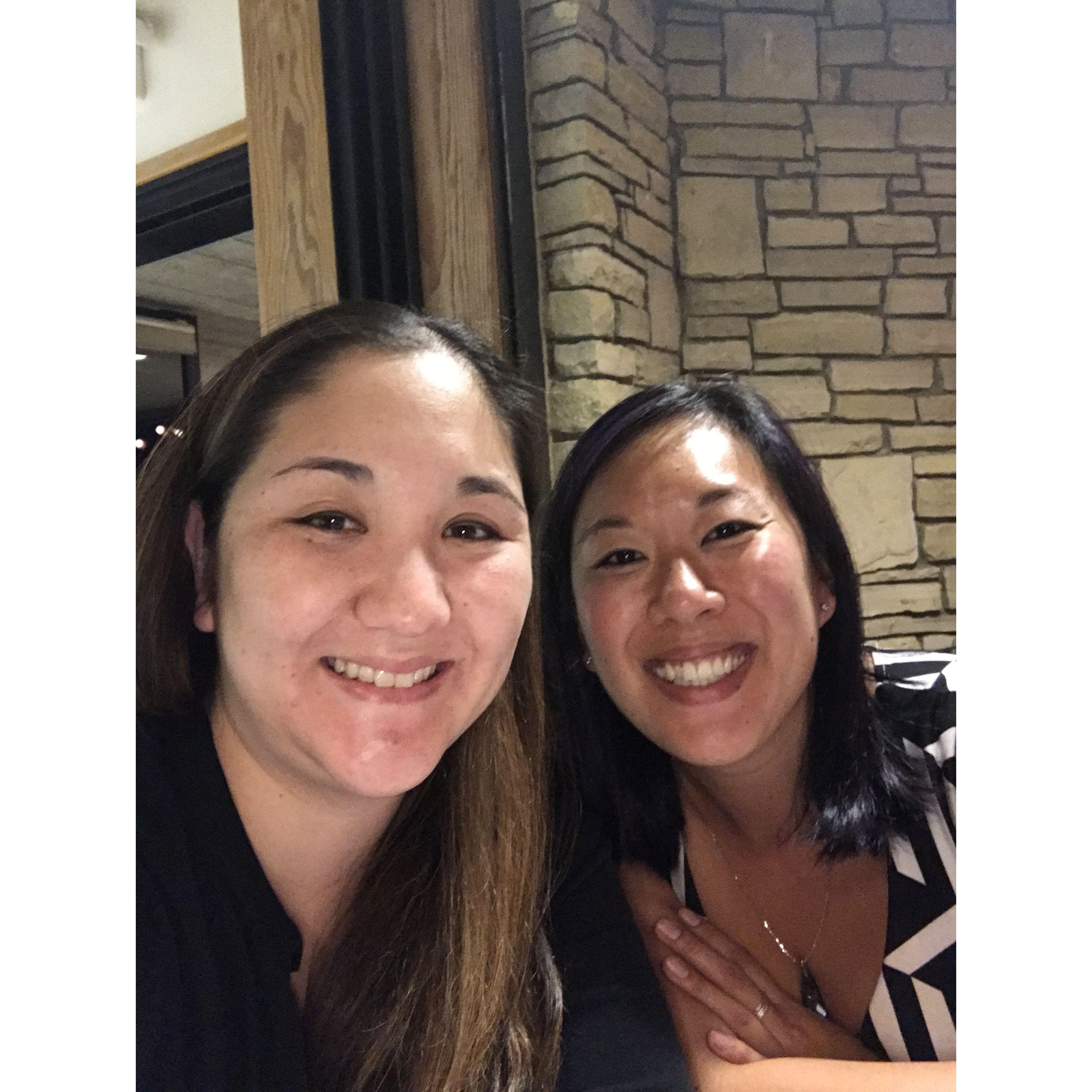 Katie's first time visiting California