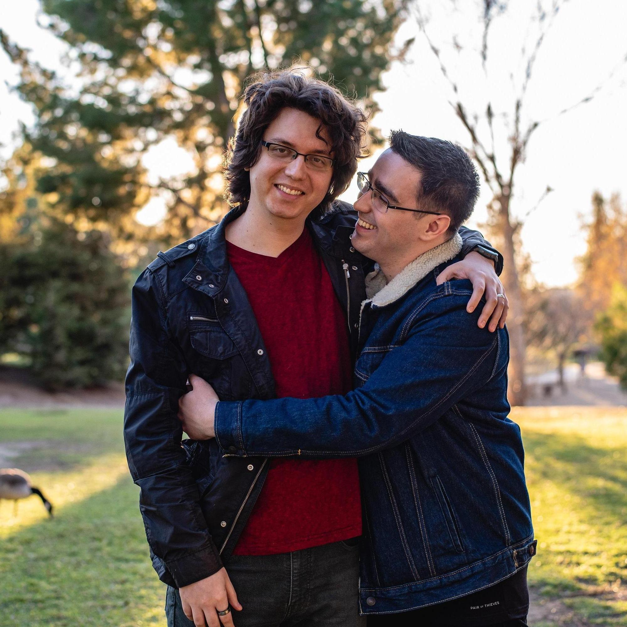 Thanks to Matt's sister Miranda for these awesome engagement photos!