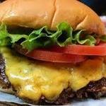 Ahn's Quarter Pound Burger