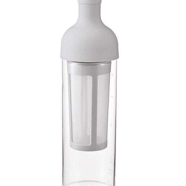 Hario Cold Brew Coffee Wine Bottle, 700ml, Pale Grey
