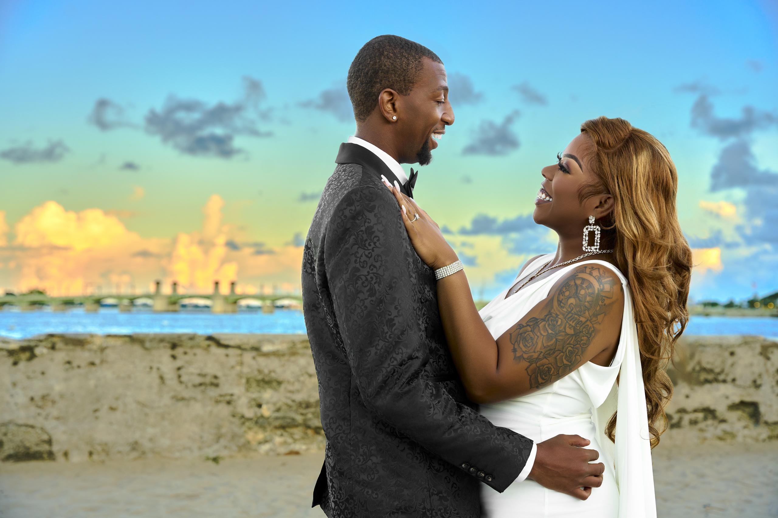 The Wedding Website of Brianna Tuzo and Diantay Denard