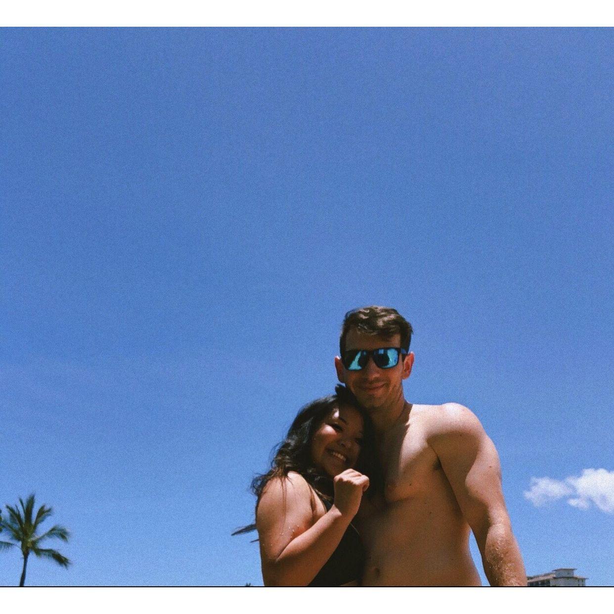 Eli's first time in Hawai'i - 2021