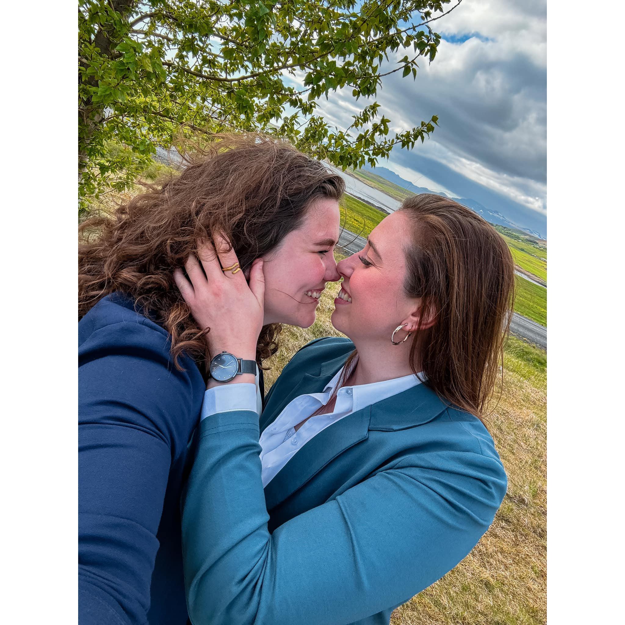 June 2024 - Jóhanna's wedding