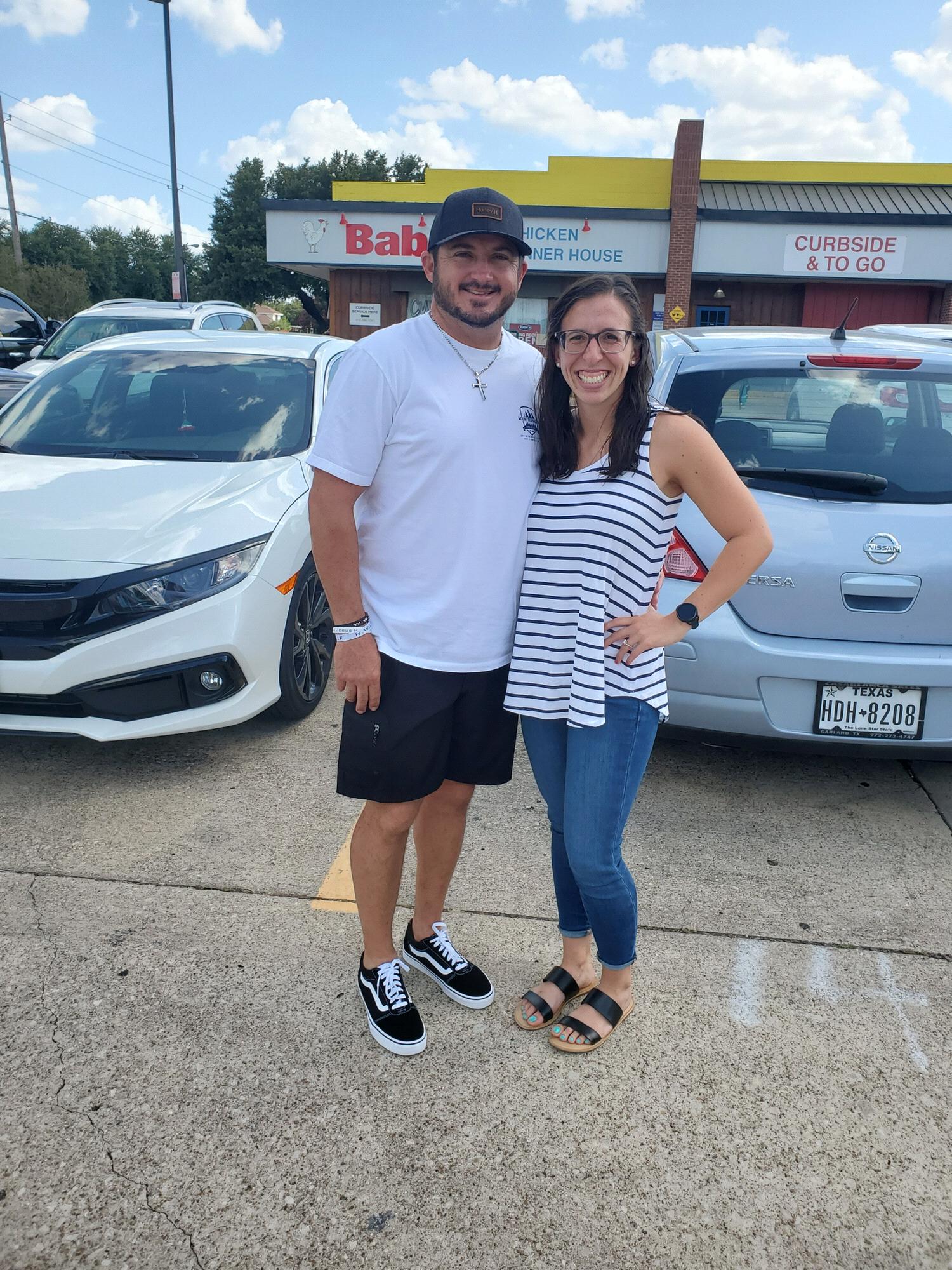 Year anniversary trip to Babe’s.