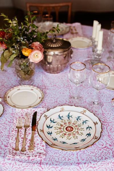 Playplates Swallows Dinner Plates