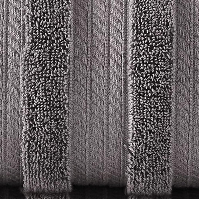 Member's Mark Hotel Premier Collection Oversized Bath Towel in Zinc, 30x58