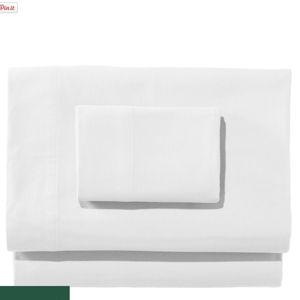 Ultrasoft Comfort Flannel Sheet Set - Color: White, Size: King