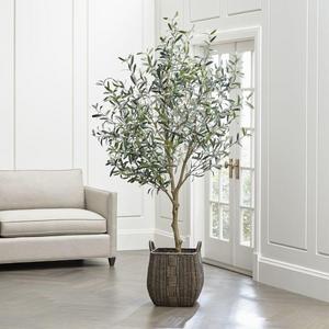 Faux Olive Tree