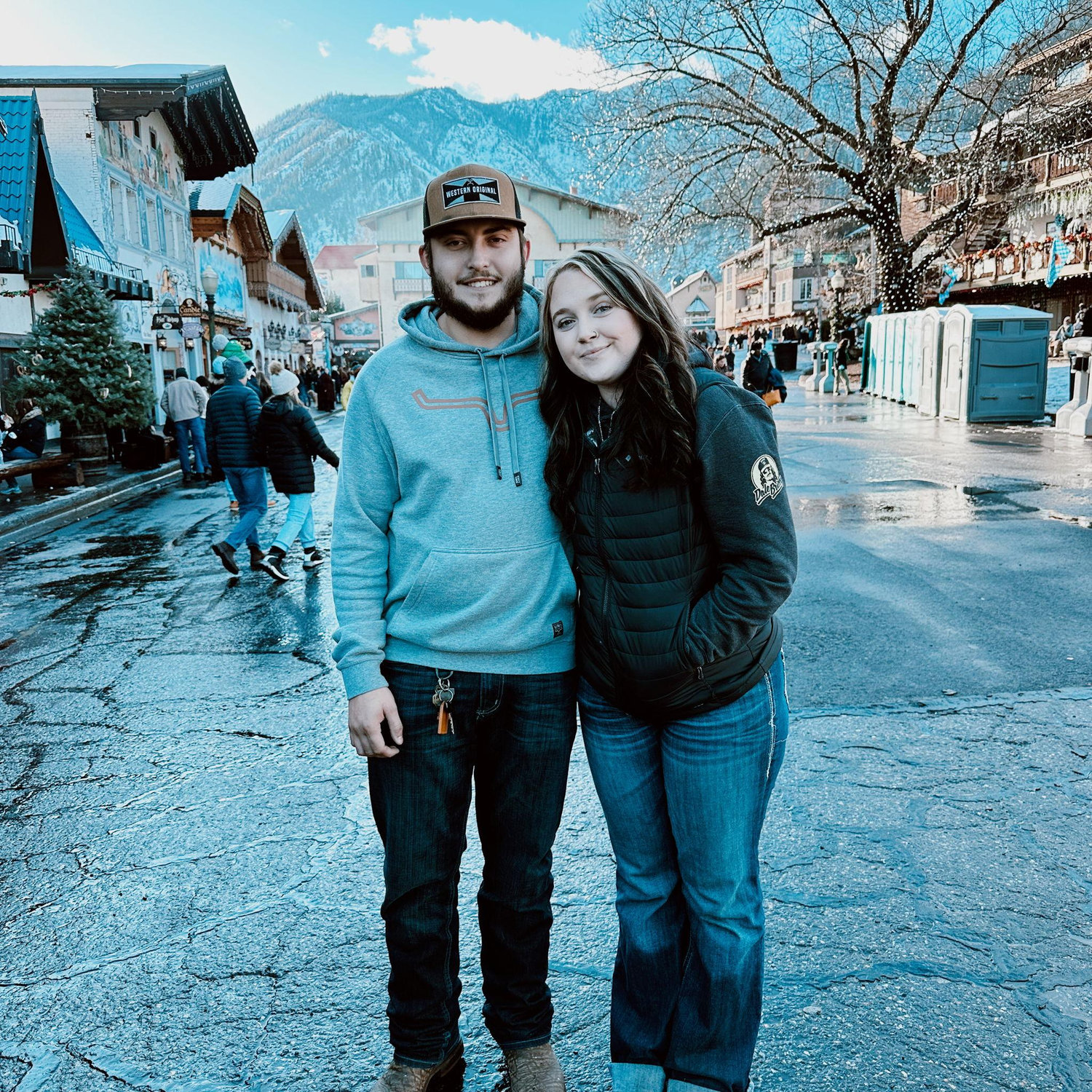 Our first trip to Leavenworth!