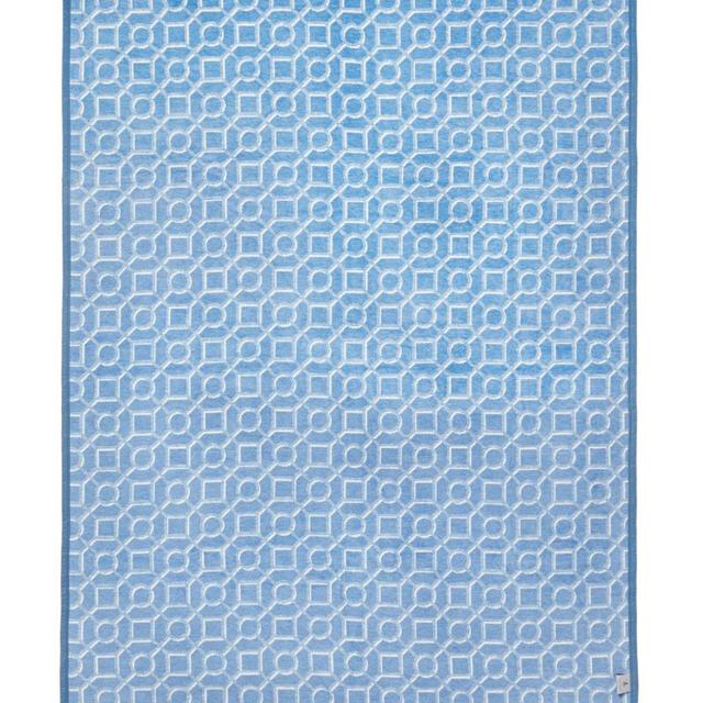 Beacon Point Blue Blanket