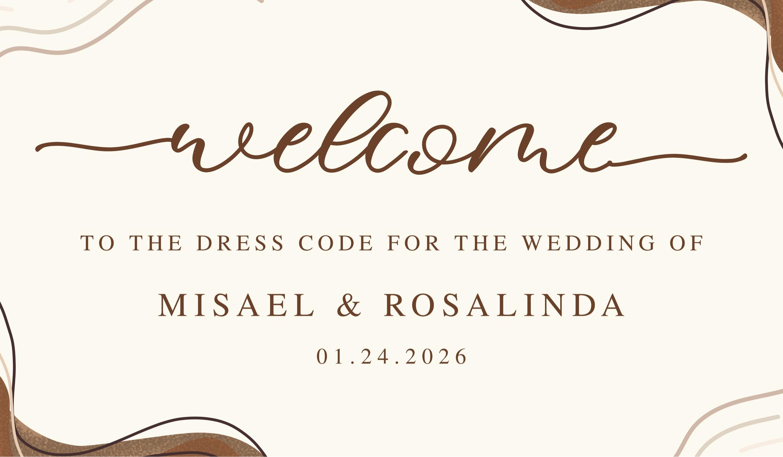 The Wedding Website of Rosalinda Soria and Misael Vale