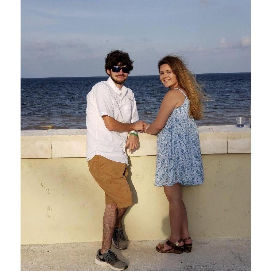 Trip to Mexico for Brooke's wedding! 06/25/2018