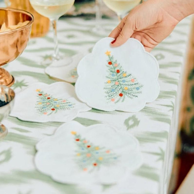 Cocktail Napkins (Set of 4)