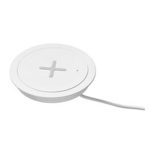 RÄLLEN Integrated wireless charger, white