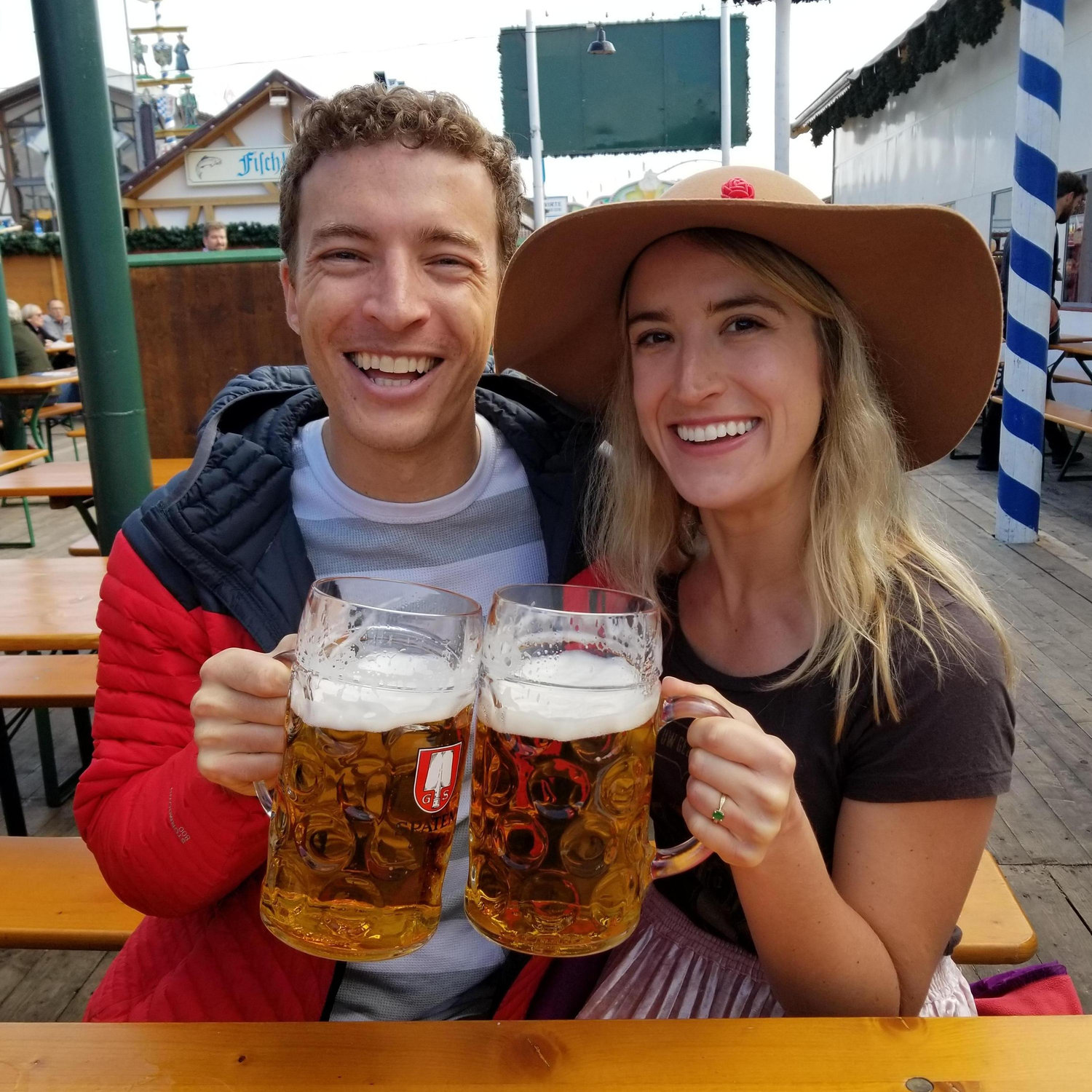 The Oktoberfest in Munich, 2018.