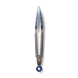 Tovolo Mini Silicone Tongs - Stratus Blue