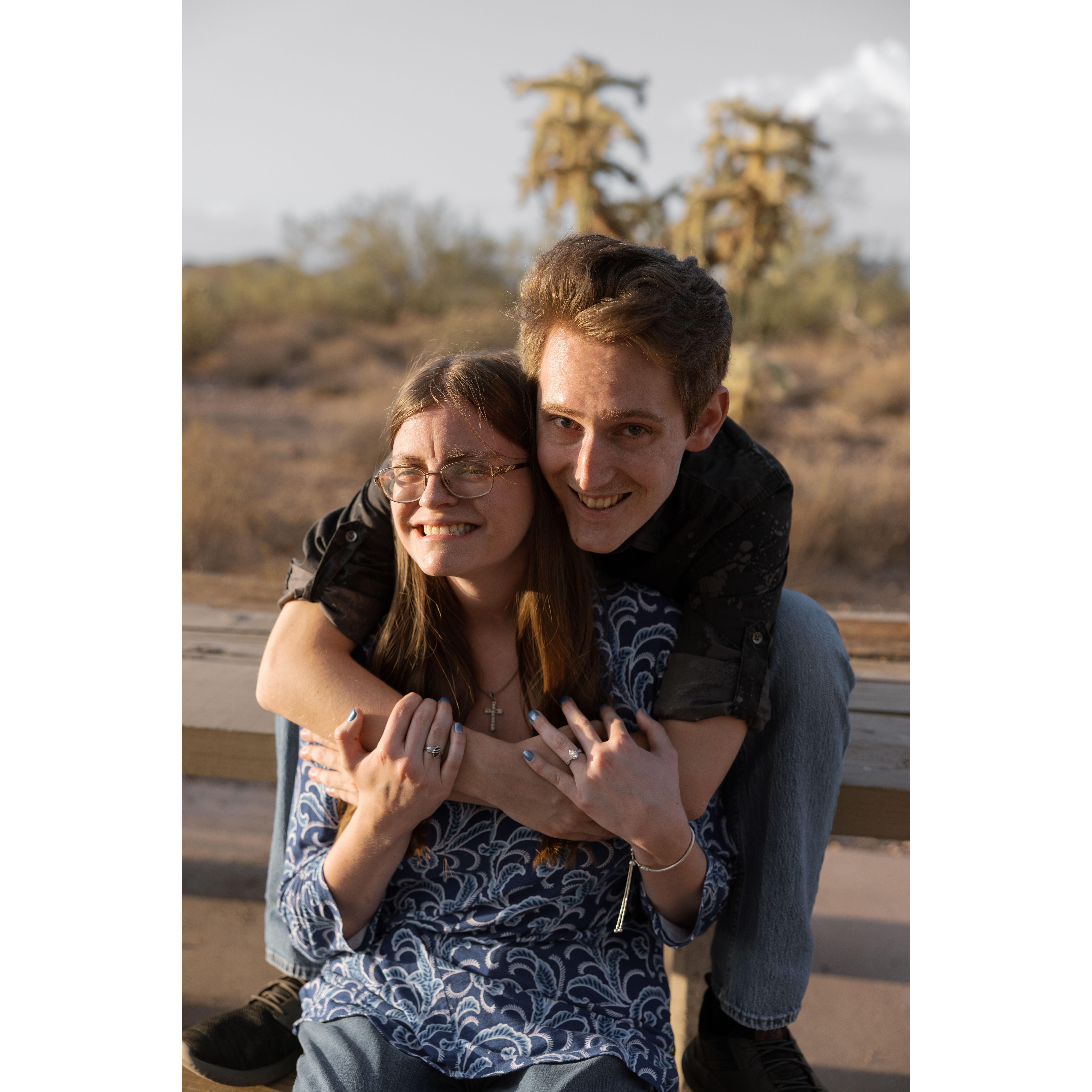 Engagement Photos!