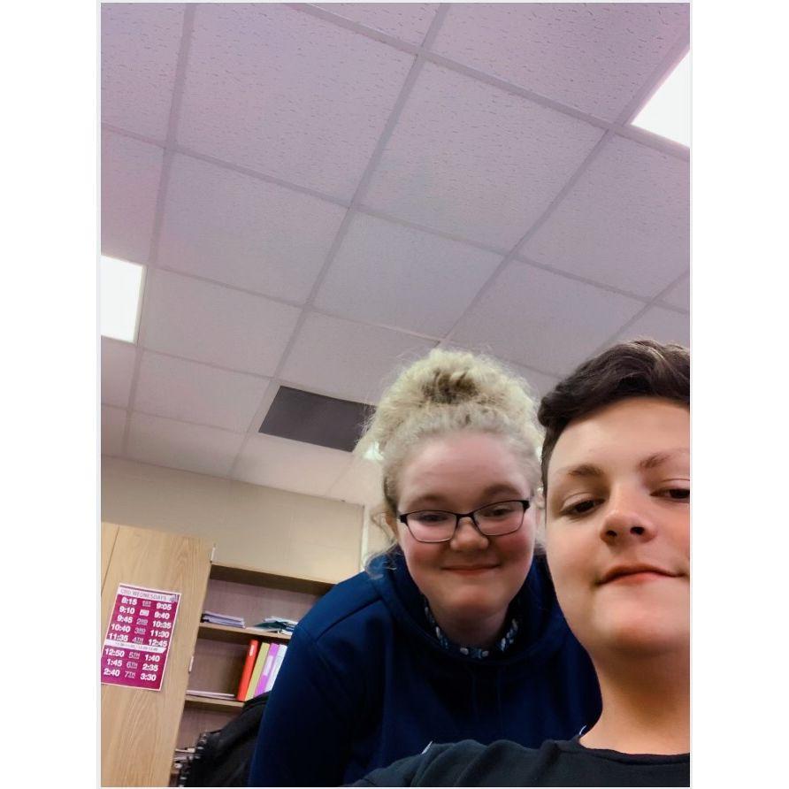 The first picture we ever took together