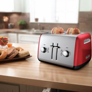 4-Slice Manual Lift Lever Toaster